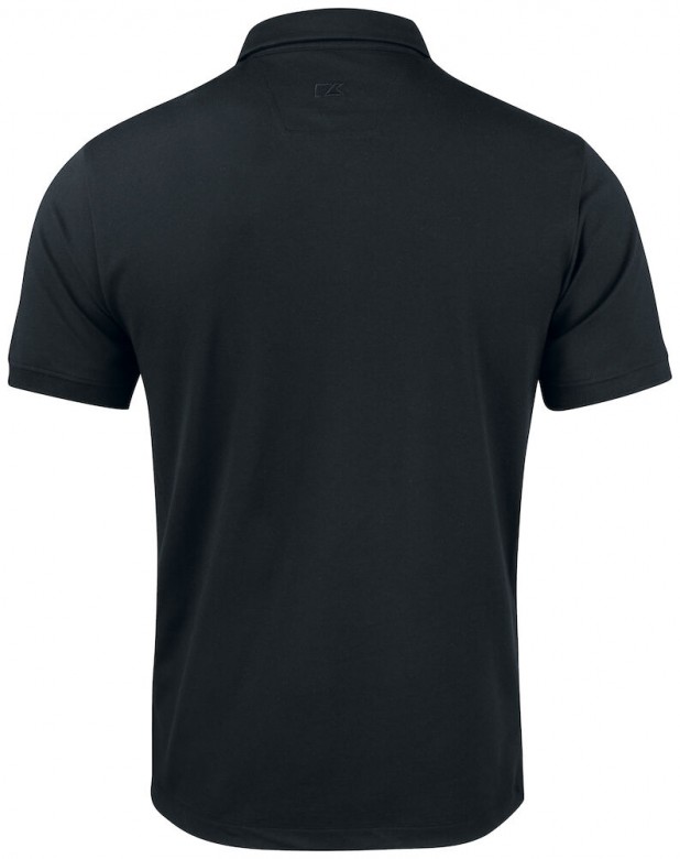Cutter & Buck Advantage Performance Polo Heren Zwart