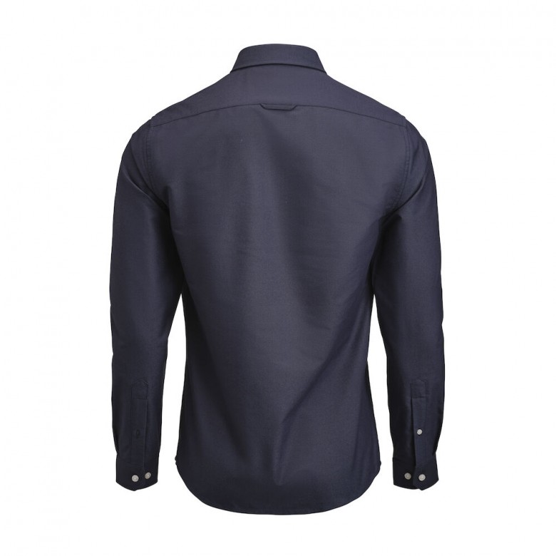 Harvest Allen Oxford Hemd Regular Fit Heren Marine