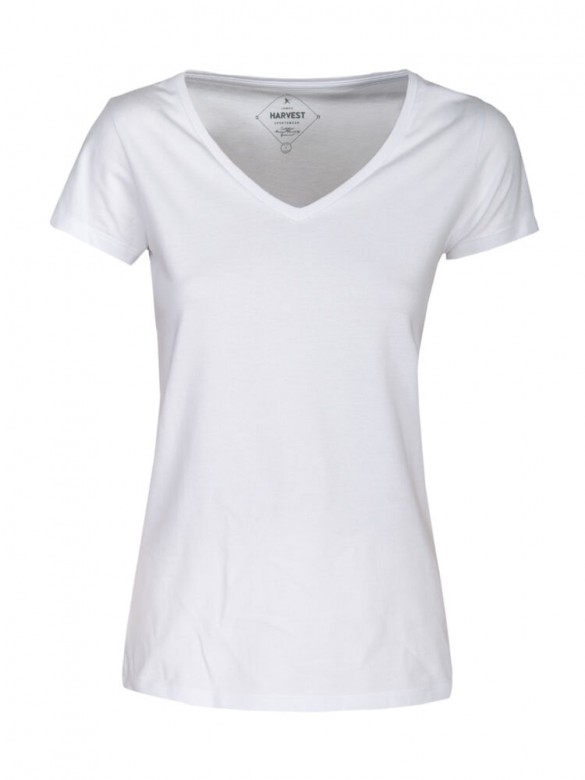 Harvest Whailford T-Shirt Dames Wit