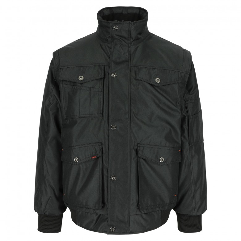 Herock Typhon jacket Zwart