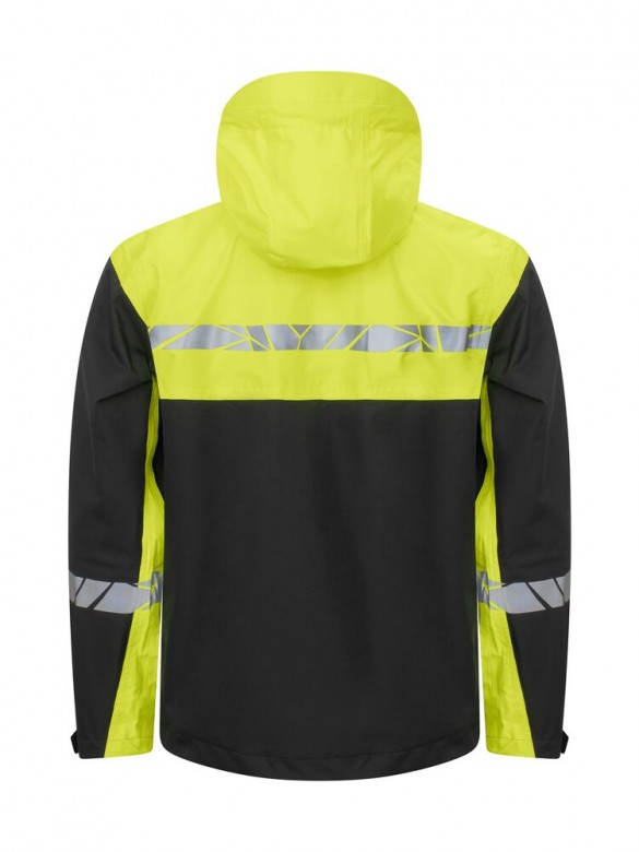 Projob Progression 7414 Shelljas Fluo Geel/Zwart