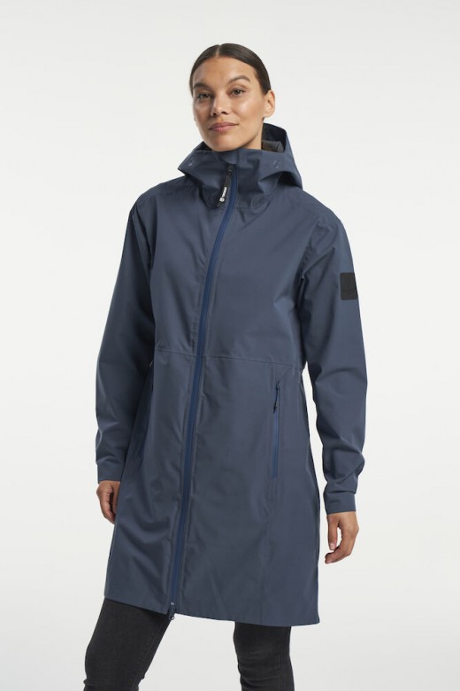 Tenson Misty Parka Dames Marine