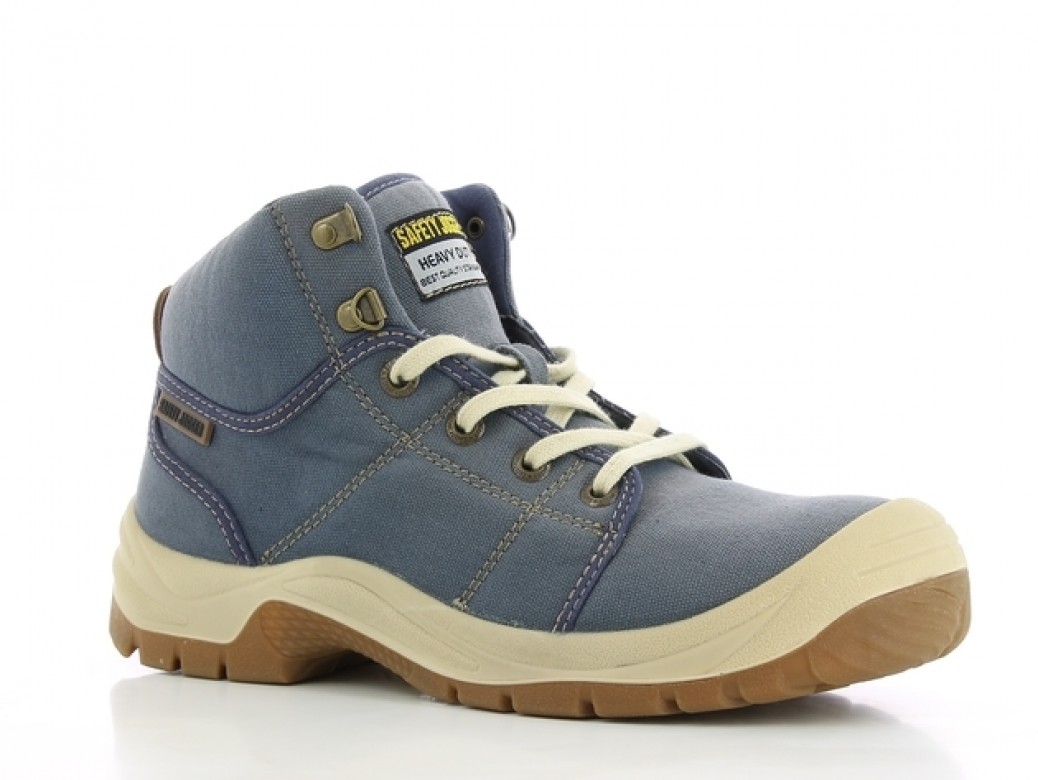Safety Jogger Desert Hoog S1P Blauw Veiligheidsschoenen Werkkledij