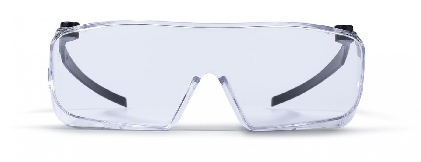 Zekler 39 HC/AF Clear Veiligheidsbril (12 Stuks)