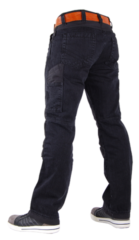 Crosshatch Toolbox-BC Jeans Broek Zwart