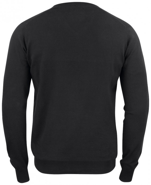 Cutter & Buck Oakville V-Neck Heren Zwart