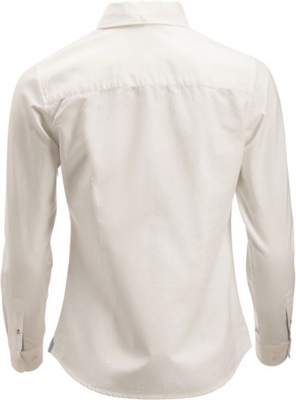 Cutter & Buck Belfair Oxford Shirt Dames Wit