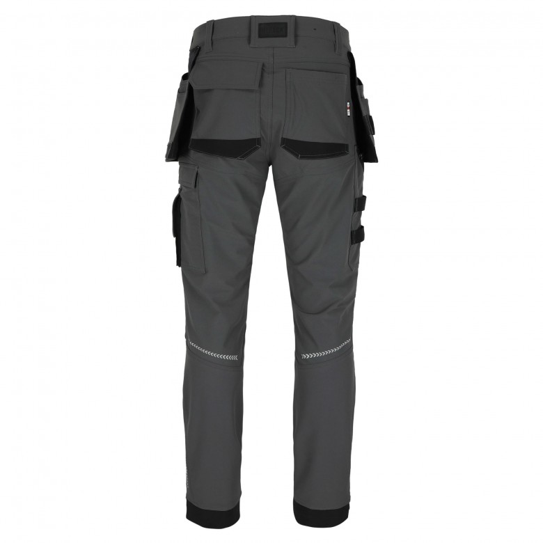 Herock Sparo Broek Grijs/Zwart