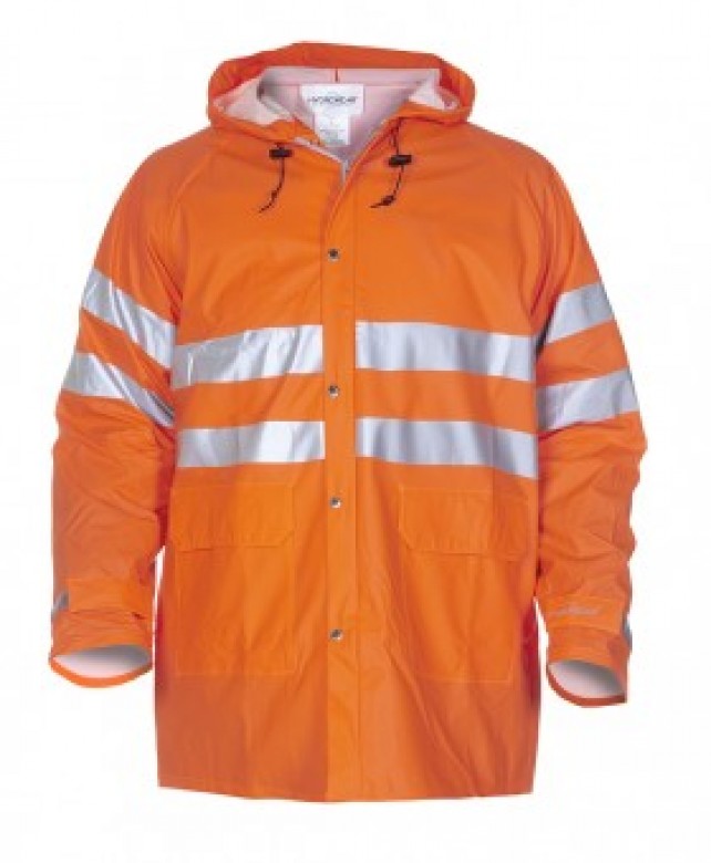 Hydrowear Regenjas Valencia Fluo Oranje