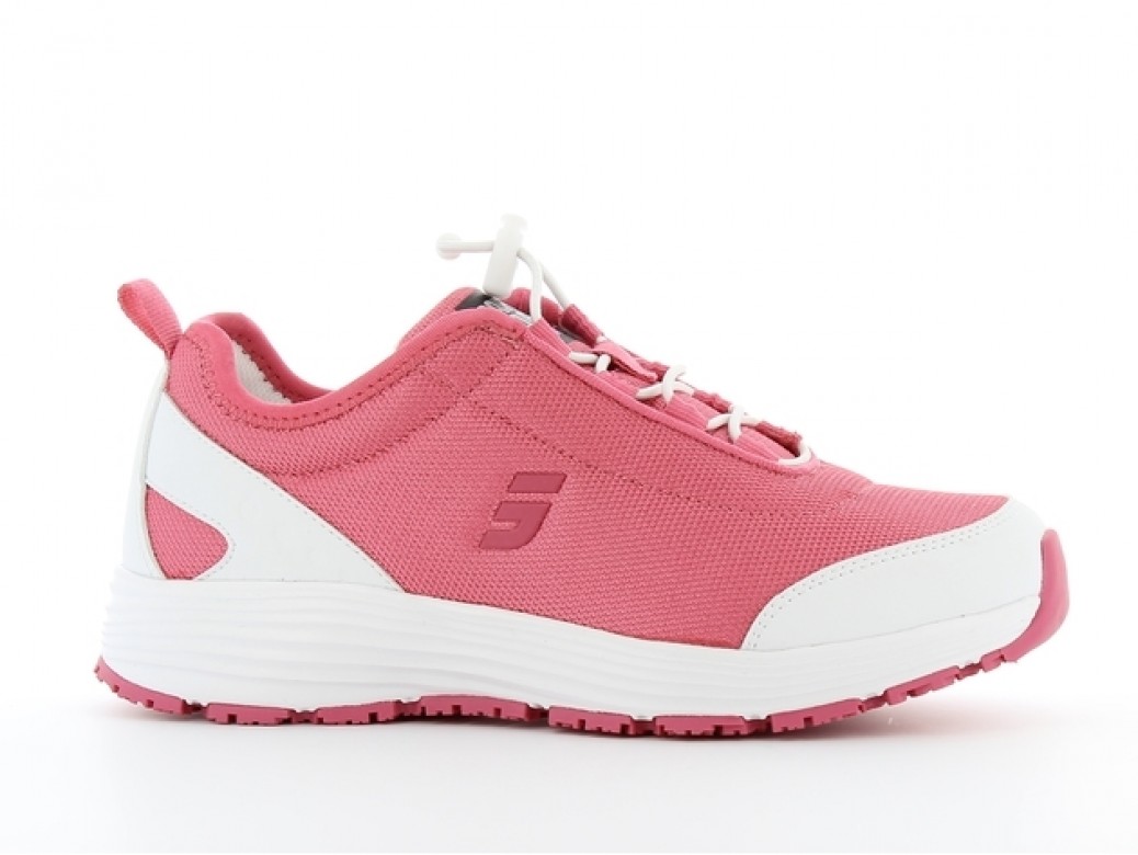 Oxypas SJ Professional Maud OB Fuchsia Schoenen Zorgsector Werkkledij Center
