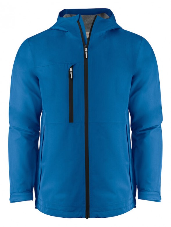 Printer Essentials Hiker Shell Jas Koningsblauw