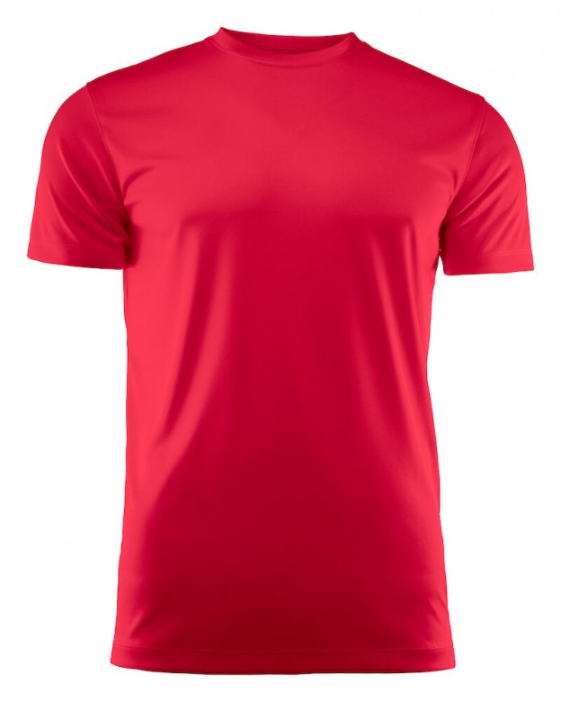 Printer Red Run T-Shirt (5 stuks) Rood
