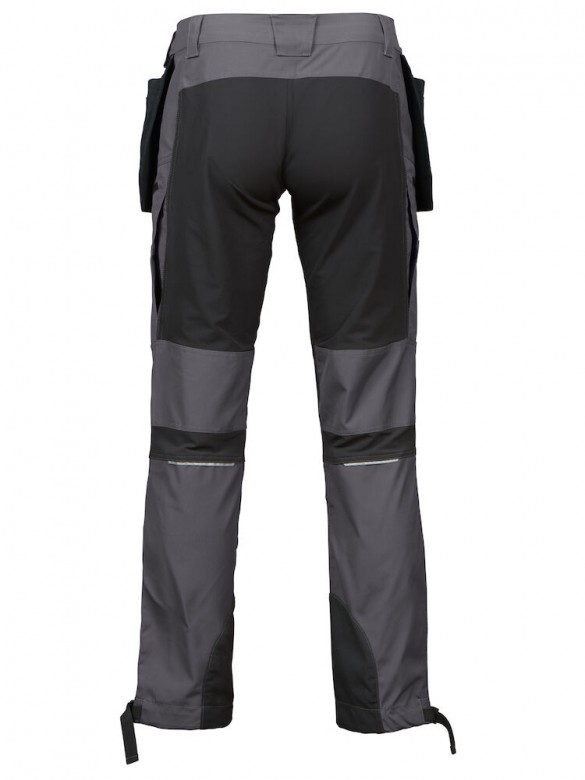 Projob Prio 3520 Stretch Werkbroek Grijs