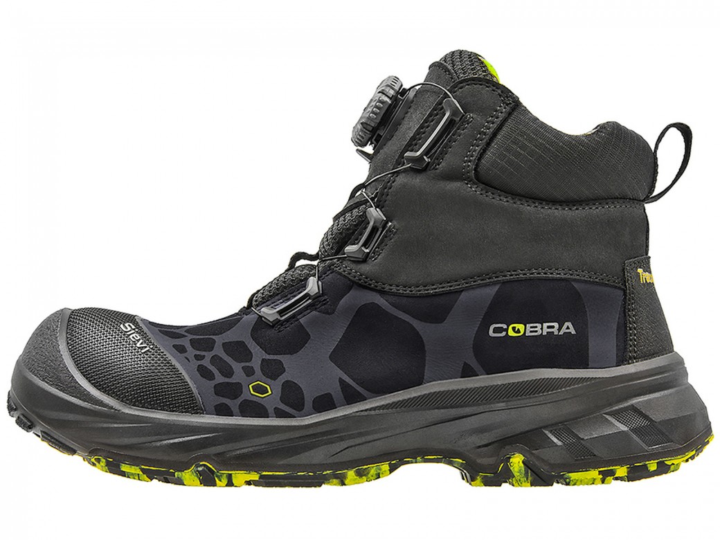 Sievi Veiligheidsschoenen Cobra Roller High+ S3  Zwart