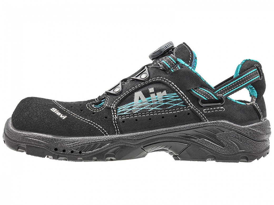 Sievi Veiligheidsschoenen SieviAir Roller XL Laag S1 Zwart
