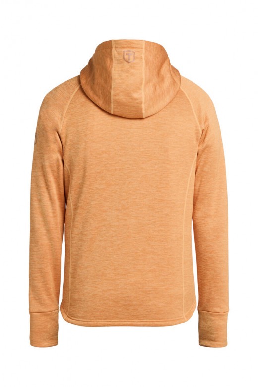 Tenson TXlite Hoodie Zip Heren Oranje