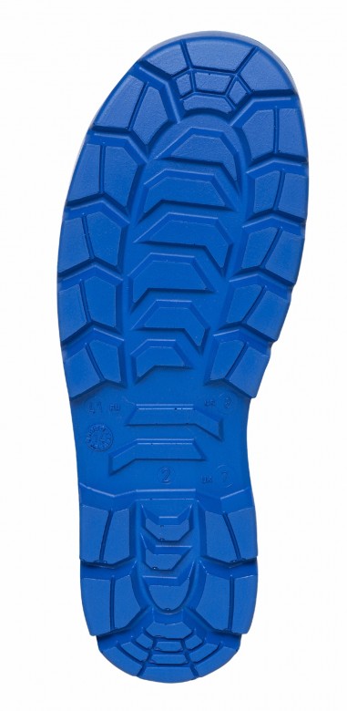 Bekina Werklaars Steplite Easygrip O4 Wit-Blauw Z Wit