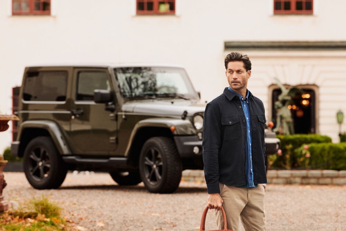 Harvest Highwoods Overshirt Unisex Zwart