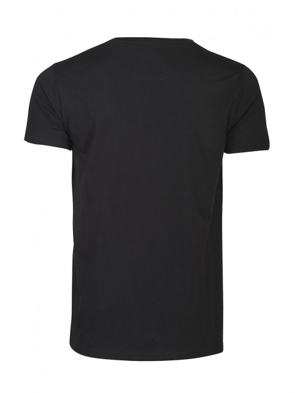Harvest Twoville T-Shirt Heren Zwart