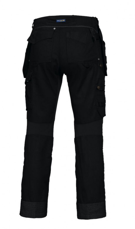 Projob 5524 Canvas Werkbroek Zwart
