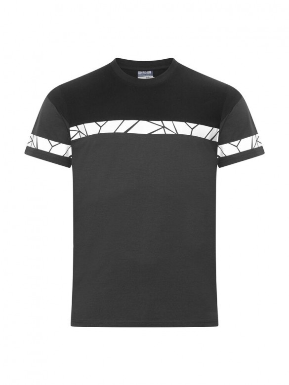 Projob Progression 7001 T-Shirt Korte Mouwen Grijs/Zwart