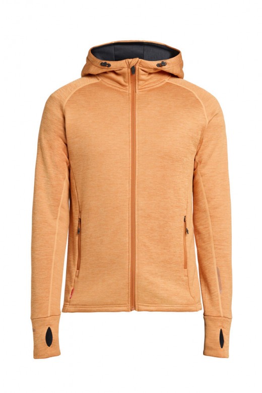Tenson TXlite Hoodie Zip Heren Oranje