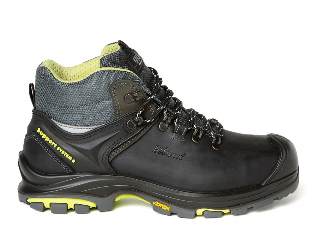 Grisport Veiligheidsschoenen Tundra Hoog S3 Zwart Veiligheidsschoenen Werkkledij Center