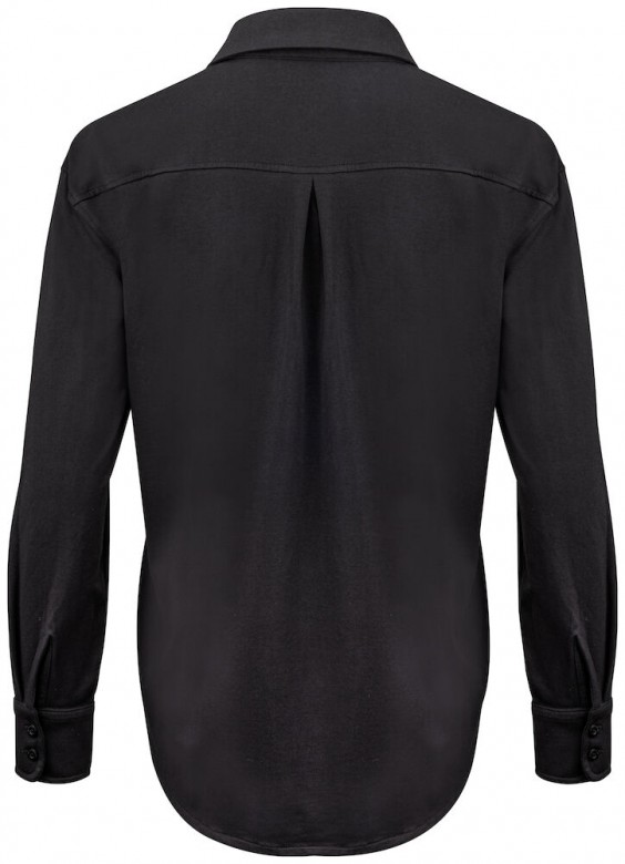 Cutter & Buck Hedley Stretch Shirt Dames Zwart