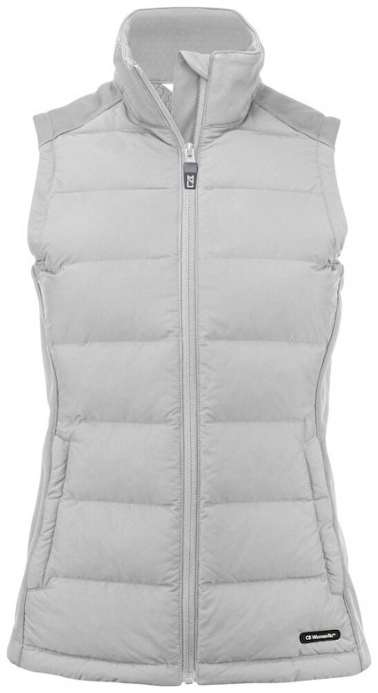 Cutter & Buck Oak Harbor Vest Dames Zilver