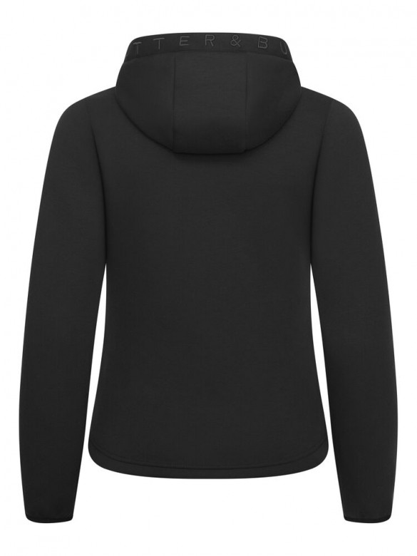 Cutter & Buck Pemberton Hood Dames Zwart