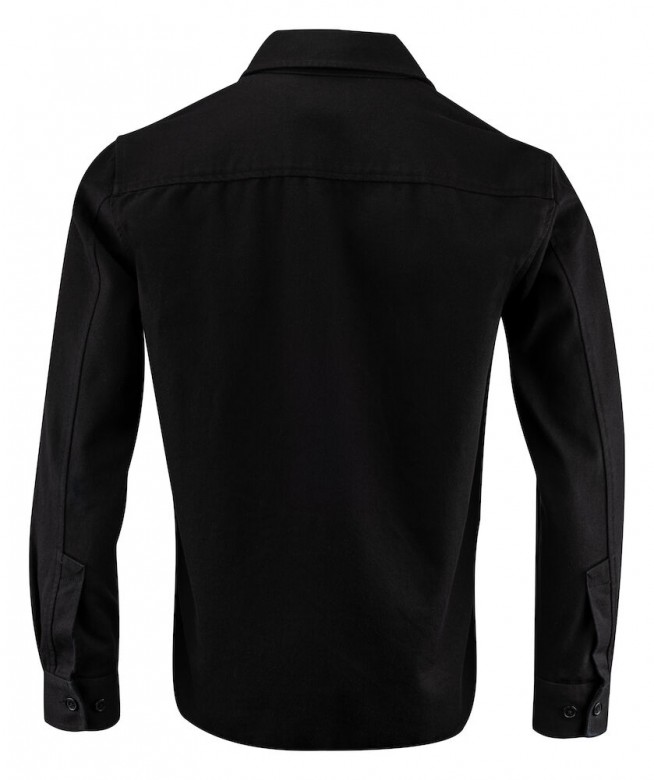 Harvest Highwoods Overshirt Unisex Zwart