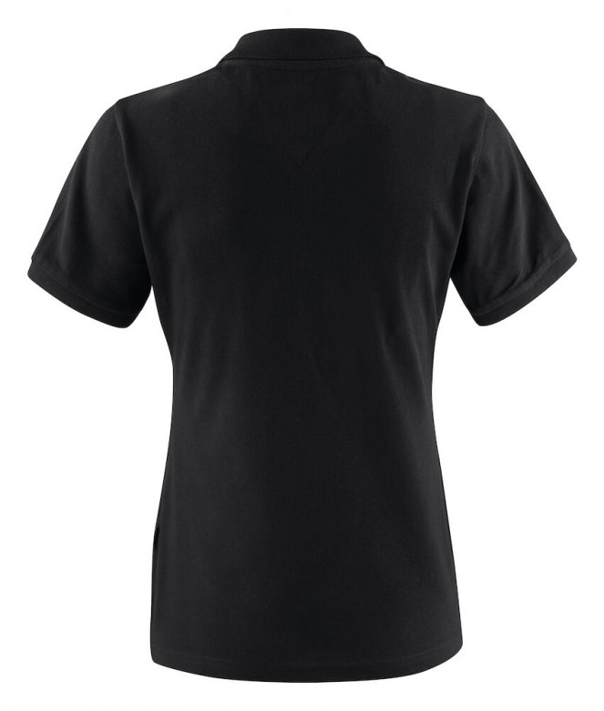 Harvest Neptune Polo Dames Zwart