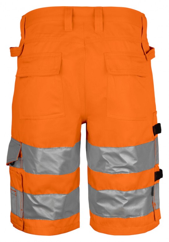 Projob 6536 Signalisatieshort ISO20471 Klasse 2  Fluo Oranje/Zwart