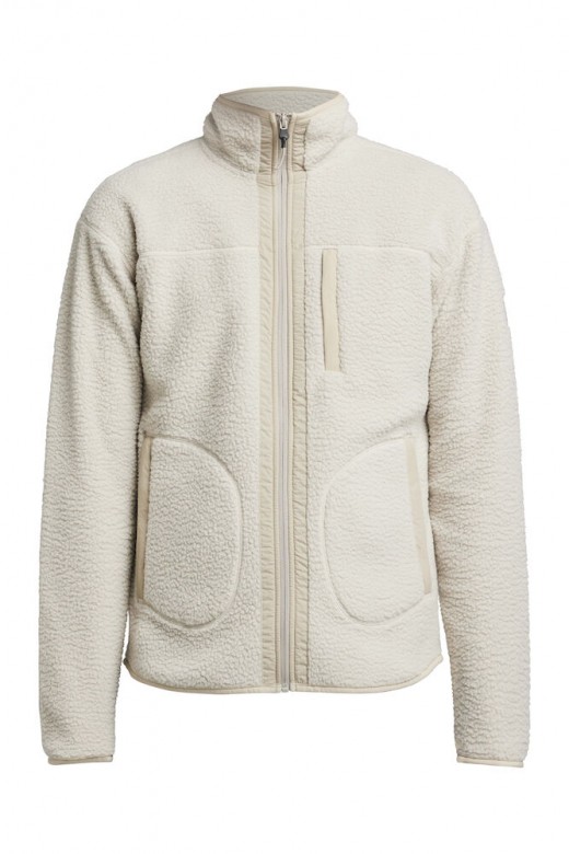 Tenson Yoke Full Zip Heren Zandkleur
