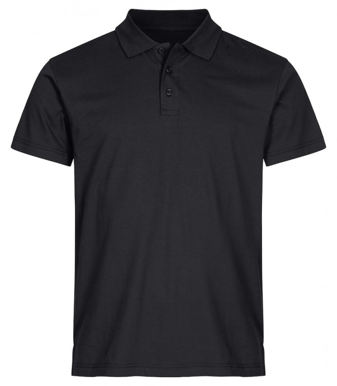 Clique Basic Polo 028230 (3 Stuks) Zwart