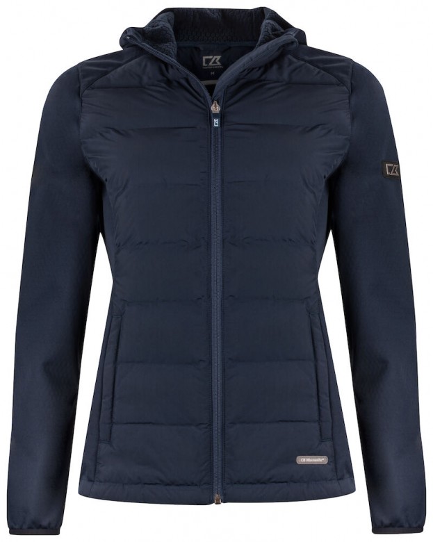 Cutter & Buck Oak Harbor Jacket Dames Dark Navy
