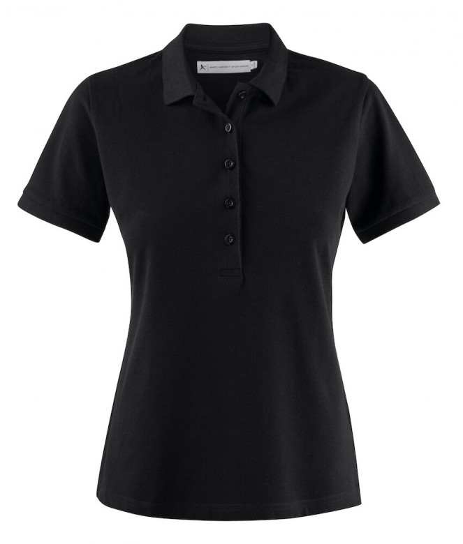 Harvest Neptune Polo Dames Zwart