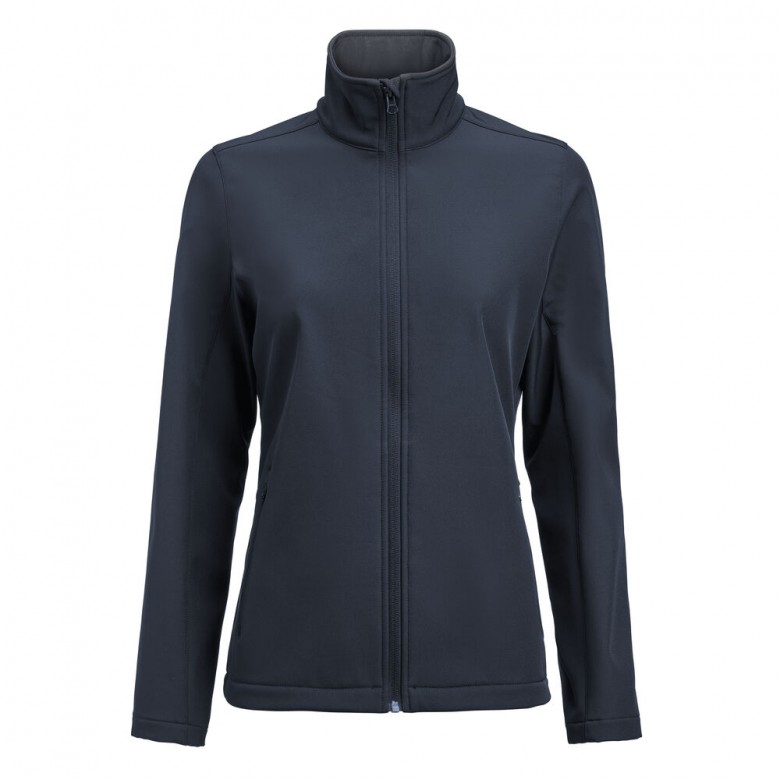 Harvest Valley Softshell Jas Dames Marine