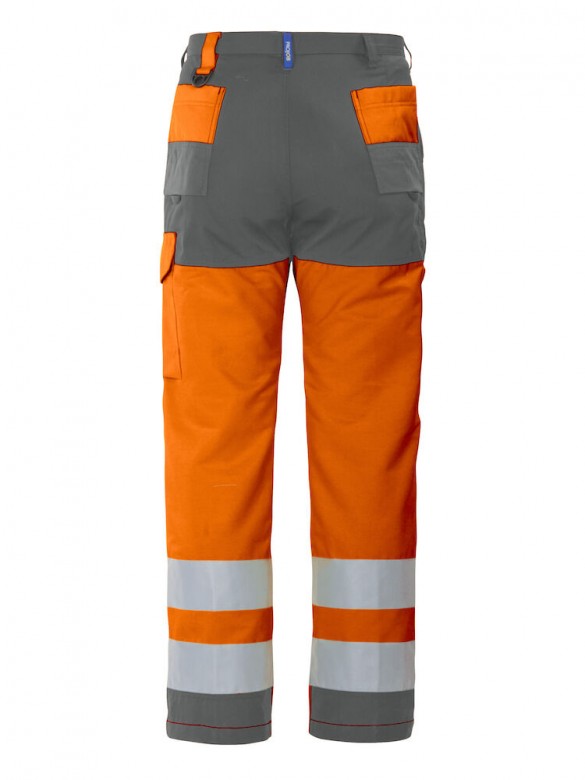 Projob 6501 Werkbroek High Vis. Klasse2 Oranje