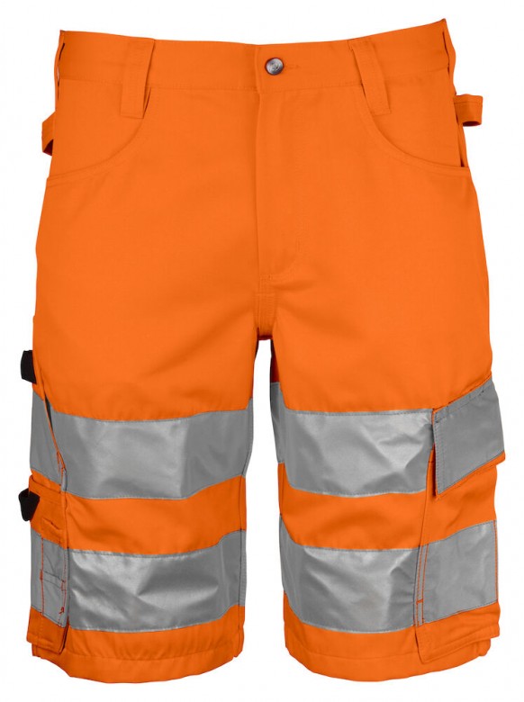 Projob 6536 Signalisatieshort ISO20471 Klasse 2  Fluo Oranje/Zwart