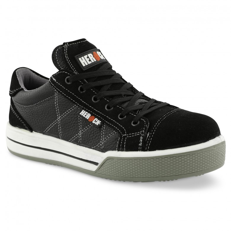 Herock Contrix Low S3 Sneakers Zwart
