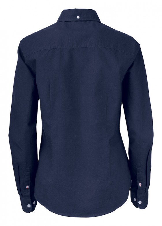 Cutter & Buck Belfair Oxford Shirt Dames Dark Navy