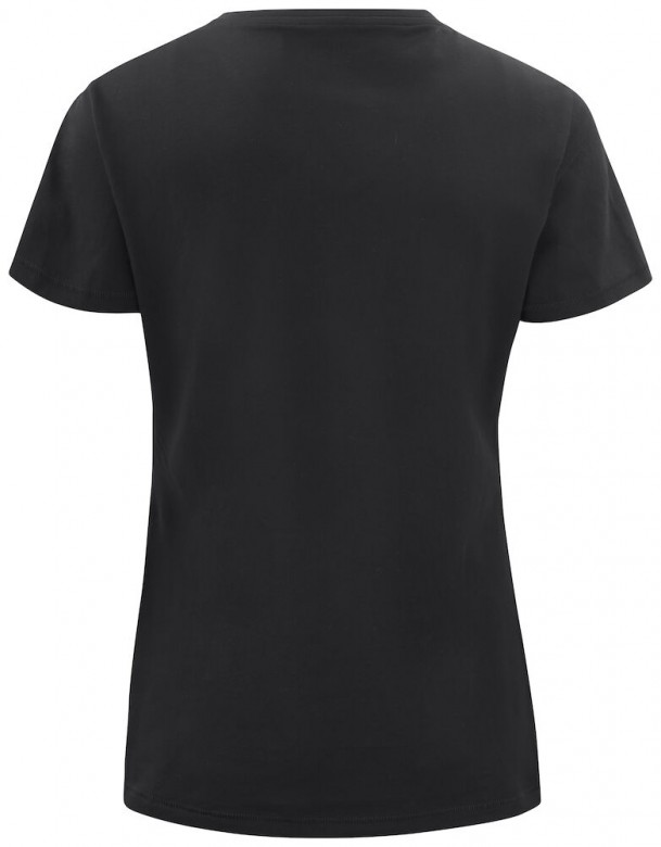 Cutter & Buck Manzanita V-Hals T-Shirt Dames Zwart