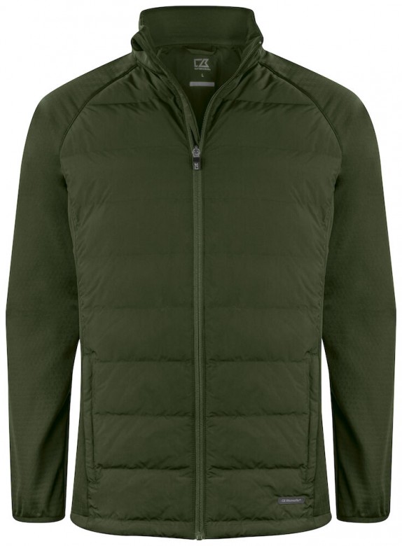 Cutter & Buck Oak Harbor Jacket Heren Ivy Groen