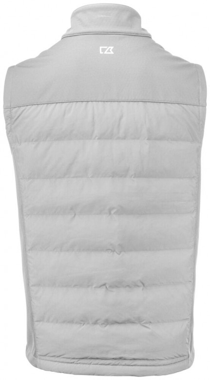 Cutter & Buck Oak Harbor Vest Heren Zilver