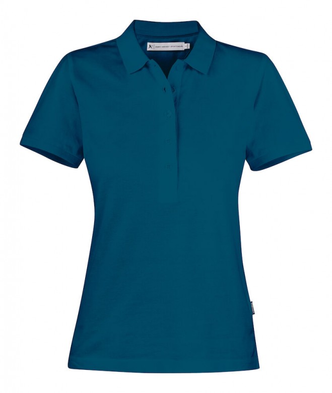 Harvest Neptune Polo Dames Petroleumblauw