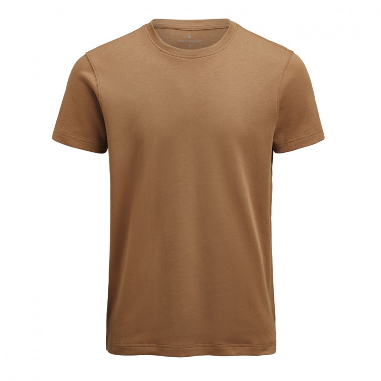 Harvest Scarsdale T-Shirt Heren Hazel