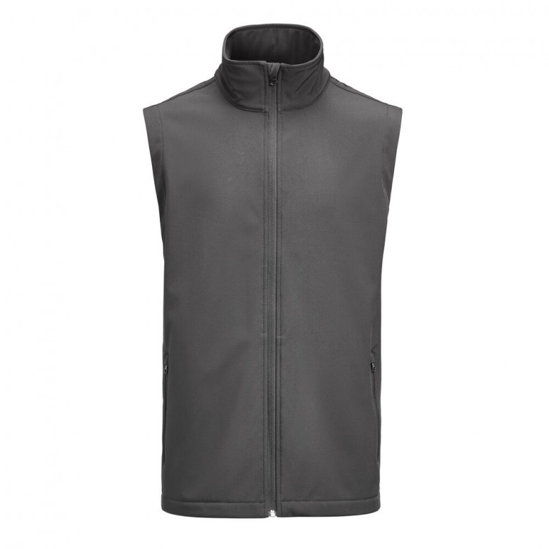 Harvest Valley Softshell Bodywarmer Heren Grijs