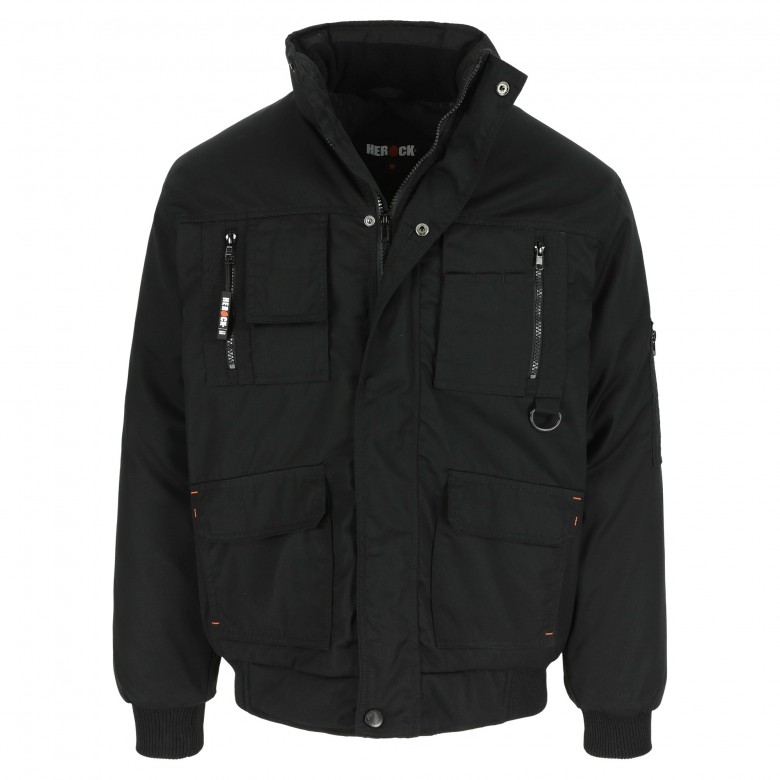 Herock Typhon jacket Zwart