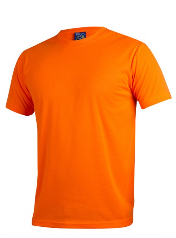 Projob 2016 T-Shirt High Vis. (voor 3 stuks) Oranje